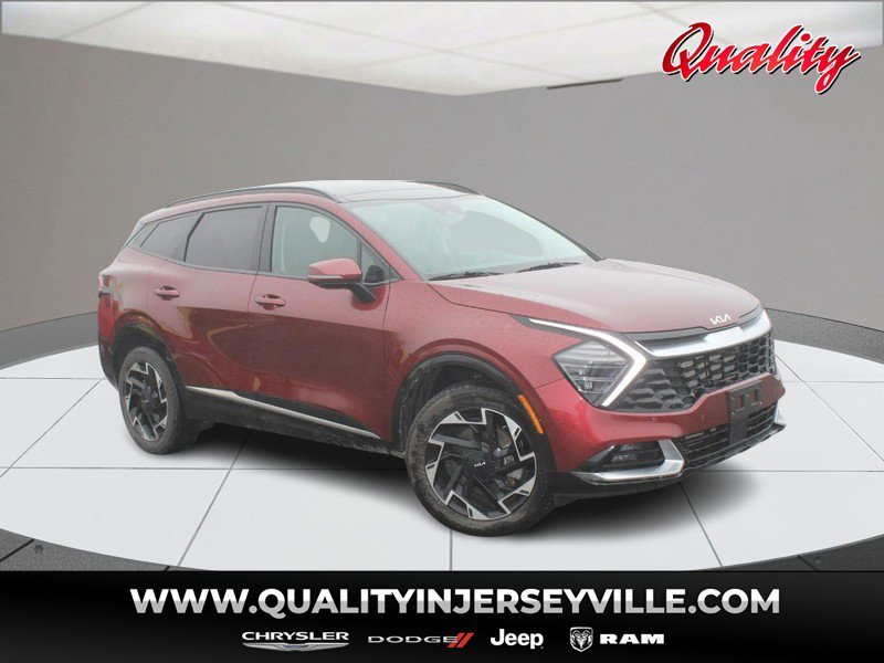 Used 2024 Kia Sportage SX