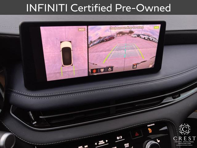 Certified 2026 INFINITI QX60 Sport w/ Dark Cargo Package image 17