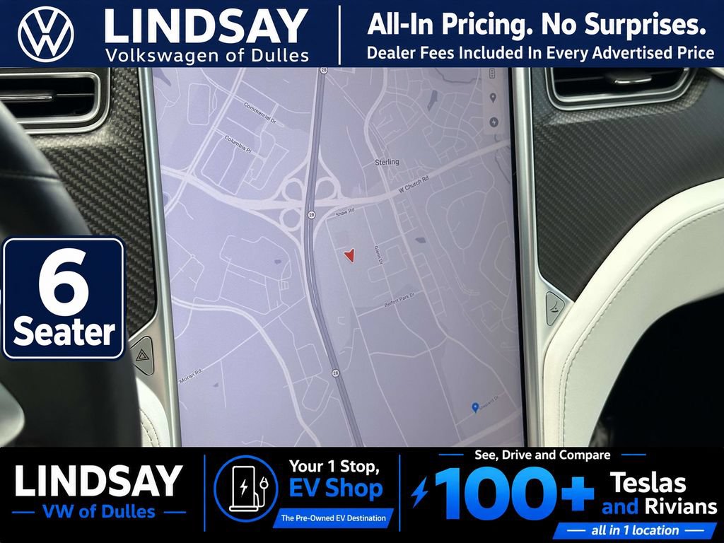 Used 2017 Tesla Model X 100D AWD/4WD image 17