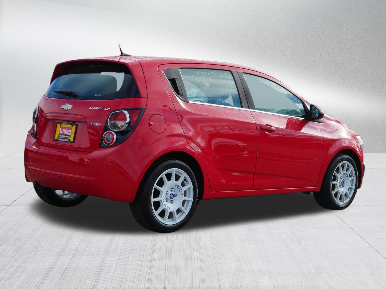 Used 2014 Chevrolet Sonic LT image 7