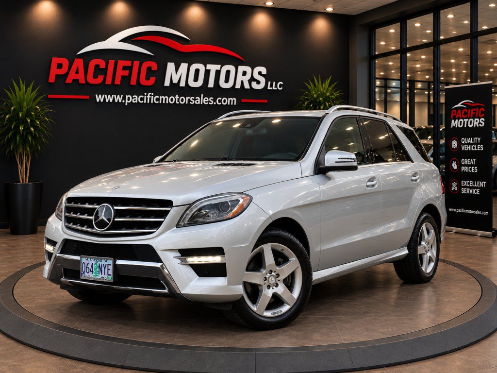 Used 2015 Mercedes-Benz ML 400 4MATIC