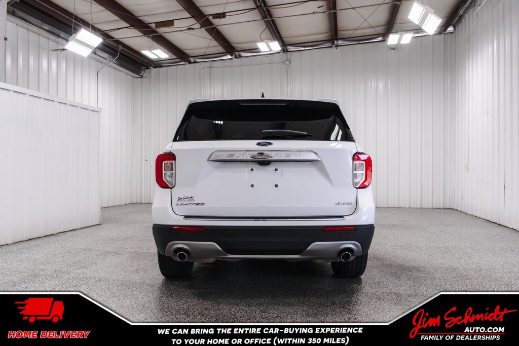 Used 2021 Ford Explorer Limited w/ Equipment Group 301A image 5