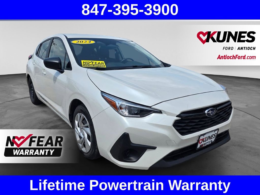 Used 2024 Subaru Impreza 2.0i