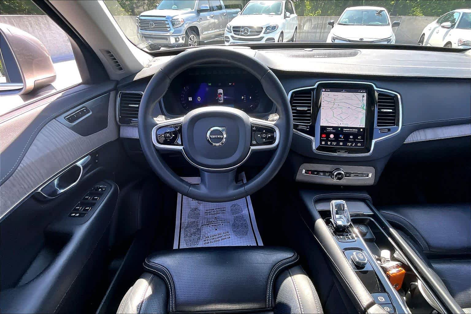 Used 2023 Volvo XC90 B6 Ultimate w/ Protection Package Premier AWD/4WD image 6