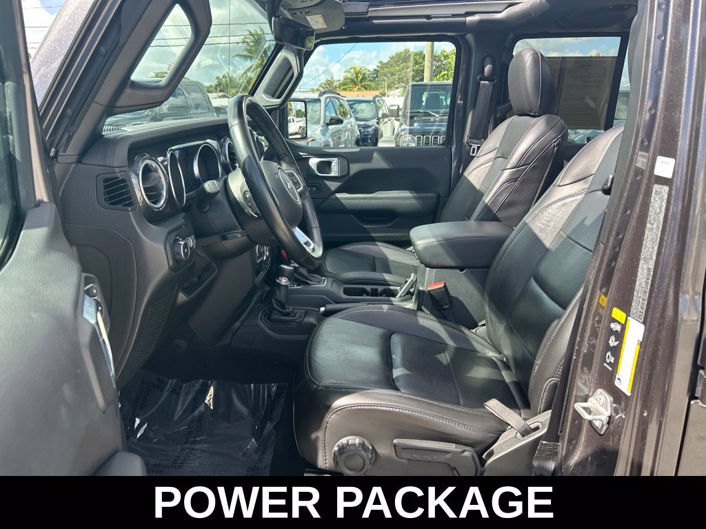 Certified 2021 Jeep Wrangler Unlimited Sahara AWD/4WD image 10