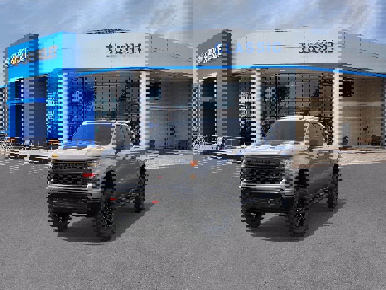 New 2026 Chevrolet Silverado 1500 Custom Trail Boss image 8