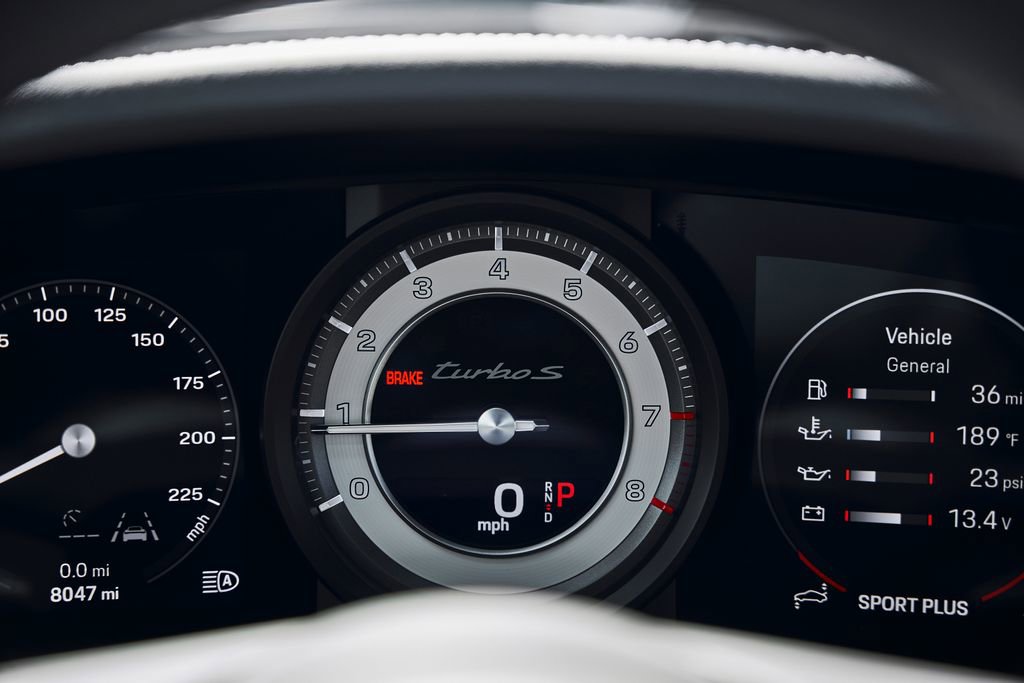 Used 2025 Porsche 911 Turbo S AWD/4WD image 47