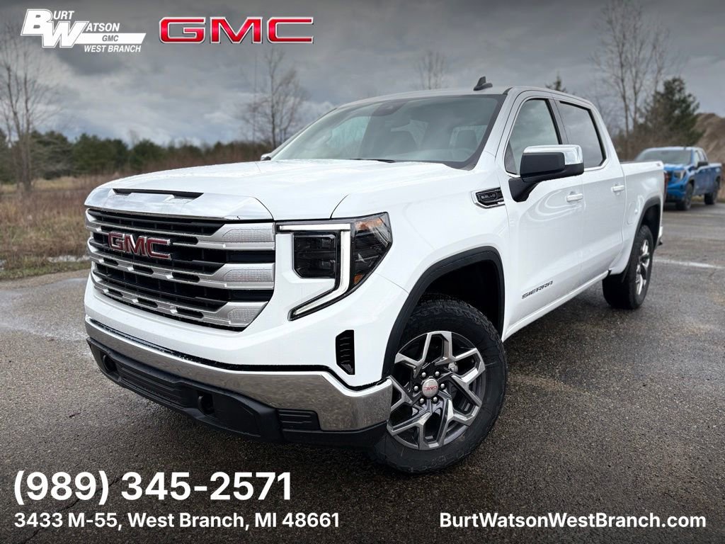 New 2026 GMC Sierra 1500 SLE