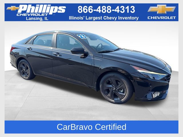 Used 2023 Hyundai Elantra SEL
