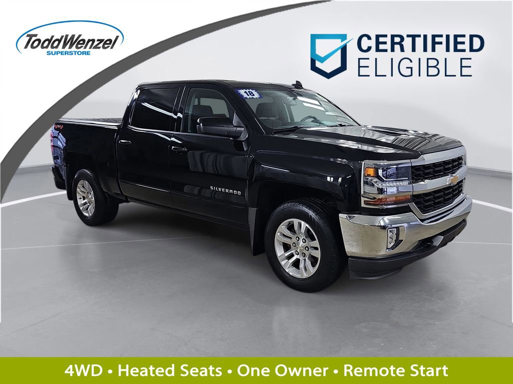 Certified 2018 Chevrolet Silverado 1500 LT w/ All Star Edition image 1
