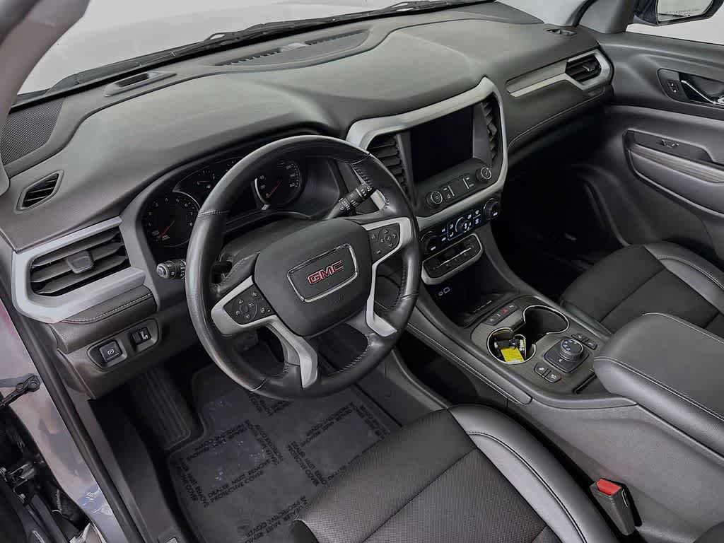 Used 2021 GMC Acadia SLT w/ Preferred Package AWD/4WD image 2