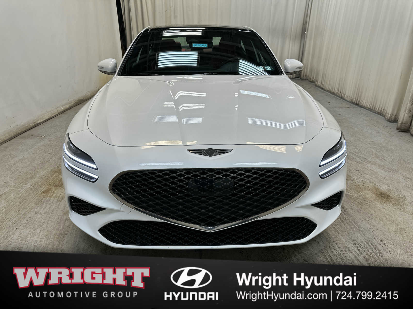 Certified 2025 Genesis G70 2.5T w/ Sport Prestige Package image 2