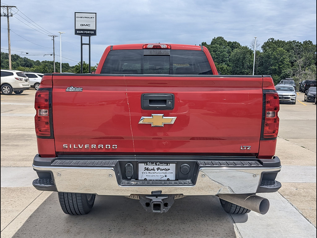 Used 2016 Chevrolet Silverado 2500 LTZ w/ Duramax Plus Package AWD/4WD image 10