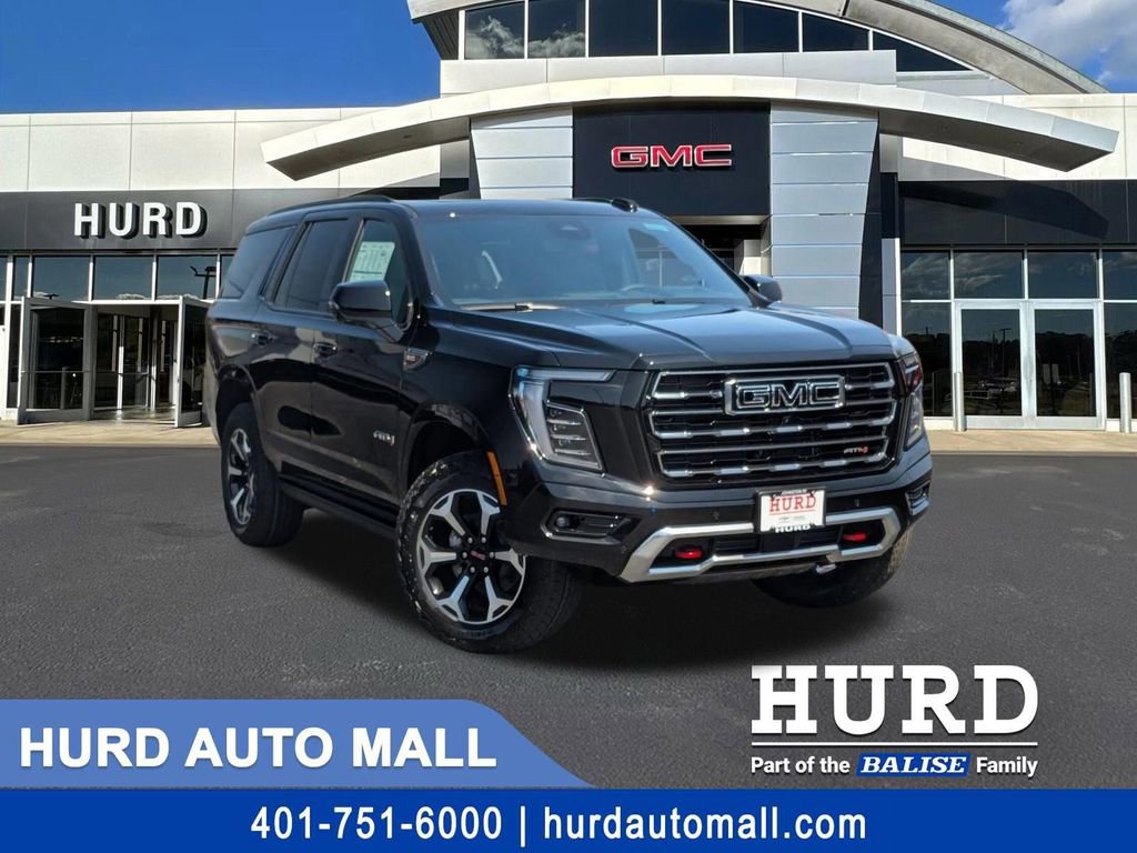 New 2026 GMC Yukon AT4 w/ AT4 Premium Package