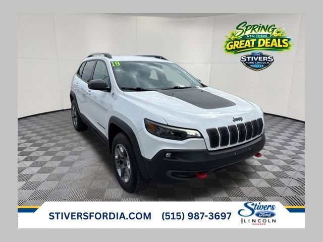 Used 2019 Jeep Cherokee Trailhawk w/ Cold Weather Group