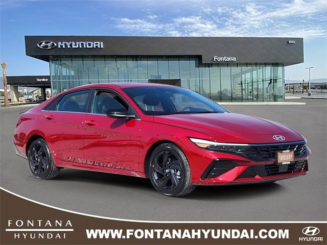 New 2026 Hyundai Elantra SEL Sport Premium