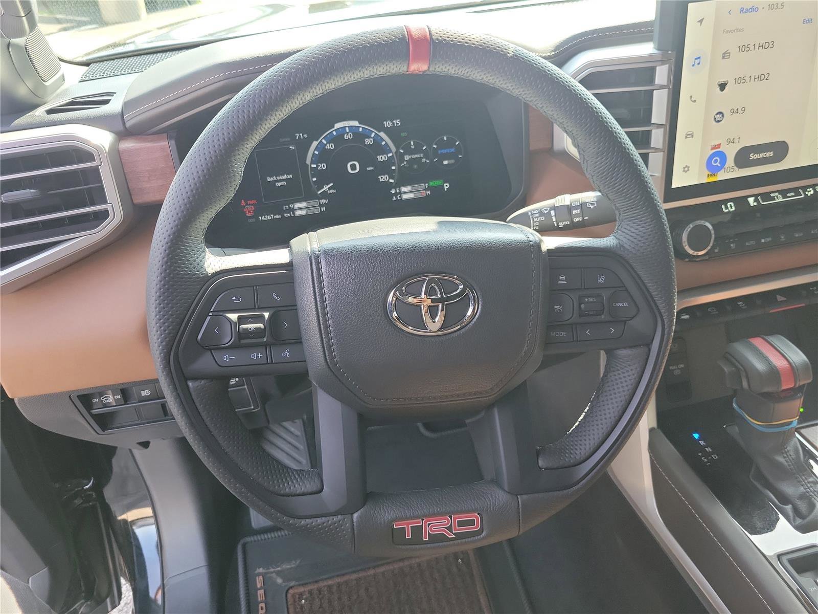 Used 2025 Toyota Sequoia 1794 Edition w/ TRD Off-Road Package AWD/4WD image 25