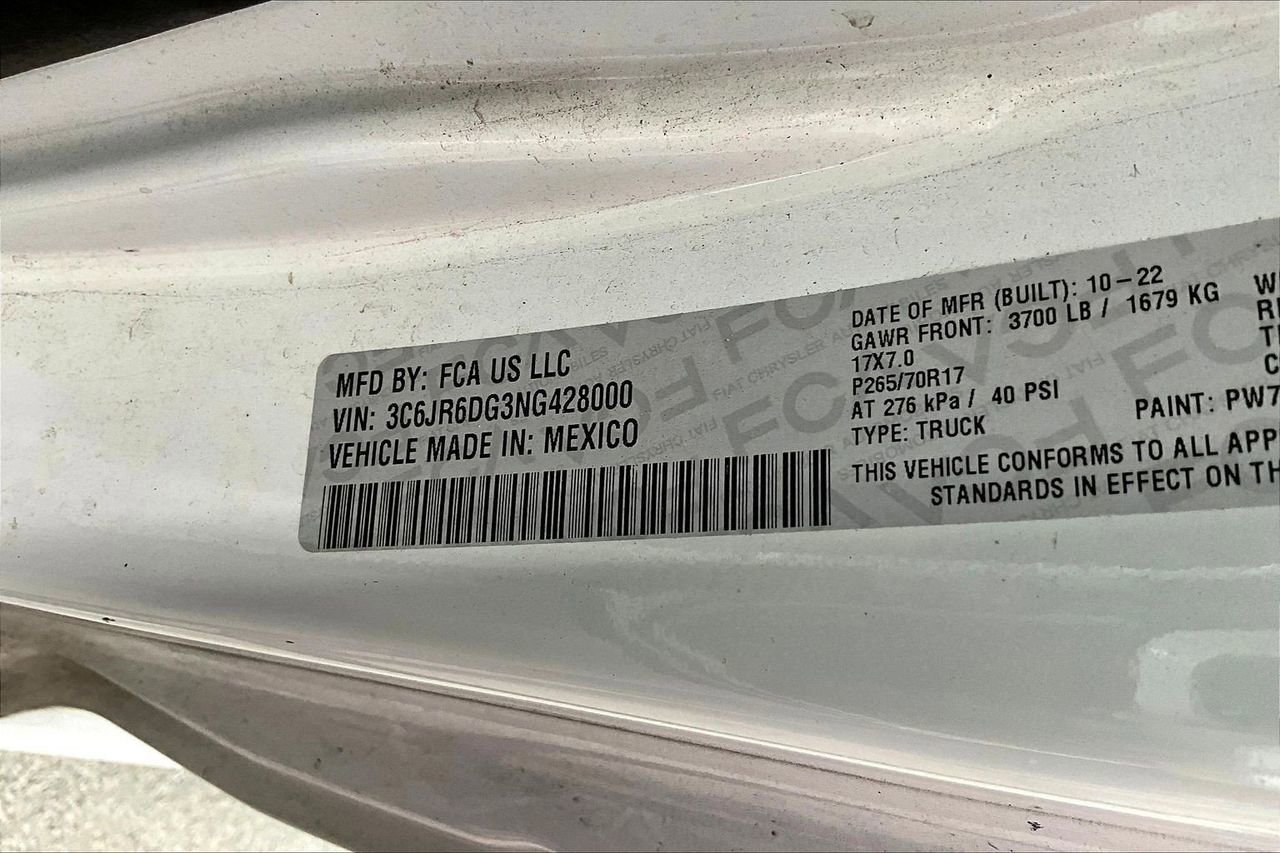 Used 2022 RAM 1500 Tradesman w/ Popular Equipment Group image 8