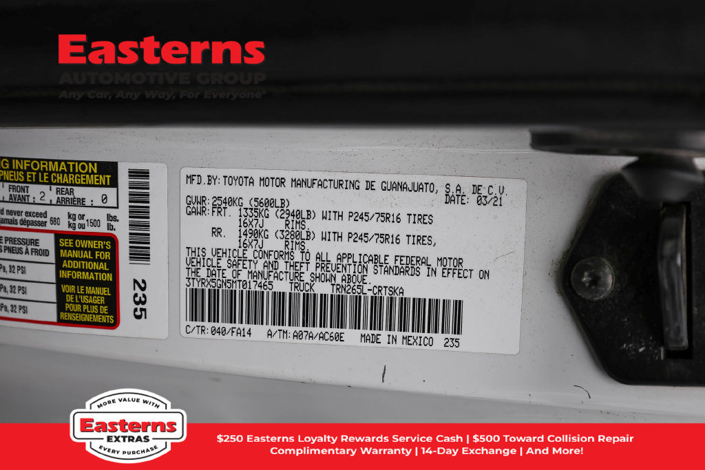 Used 2021 Toyota Tacoma SR RWD image 33