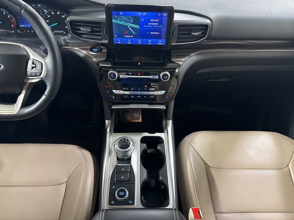 Used 2023 Ford Explorer Limited w/ Equipment Group 301A image 25