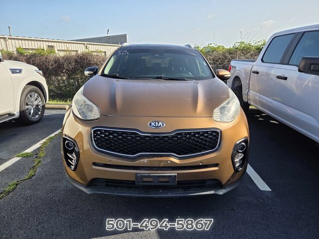 Used 2017 Kia Sportage EX w/ EX Technology Package FWD image 2