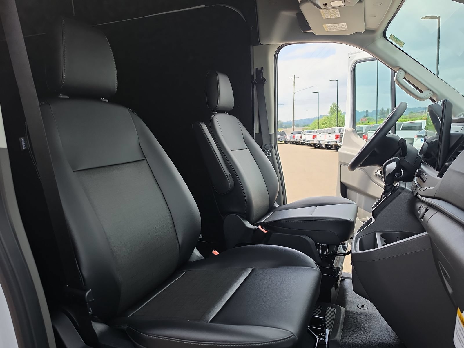 New 2026 Ford Transit 350 148 High Roof w/ Load Area Protection Package RWD image 17