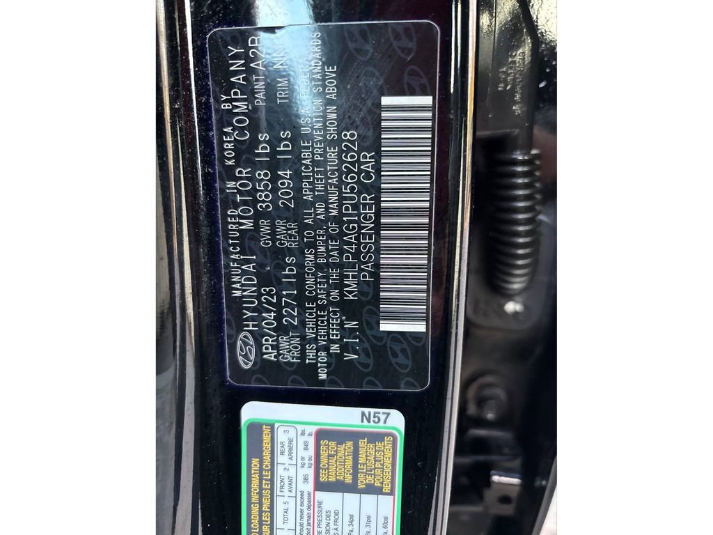 Certified 2023 Hyundai Elantra Limited image 16