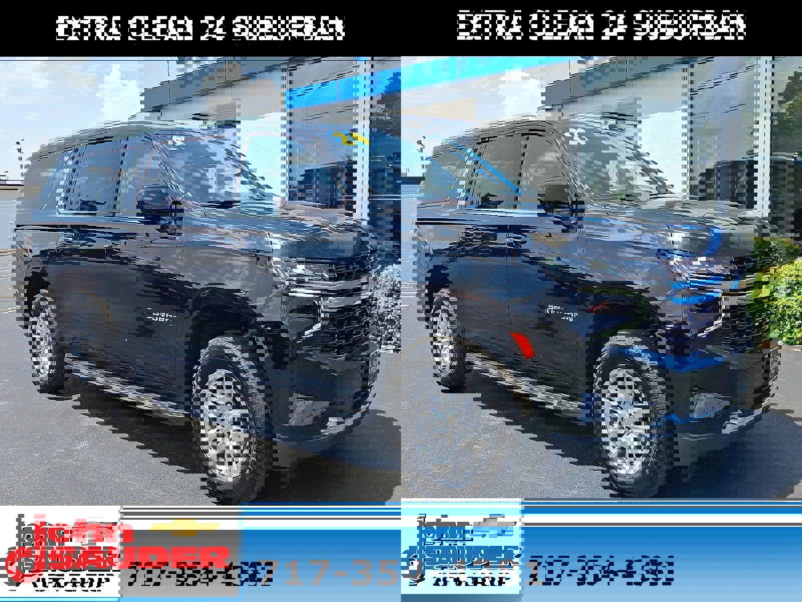 Used 2024 Chevrolet Suburban LS image 1