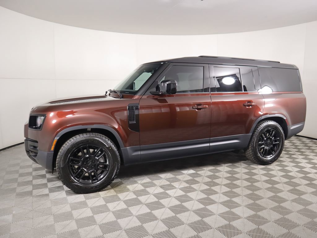 New 2026 Land Rover Defender 130 S AWD/4WD image 8