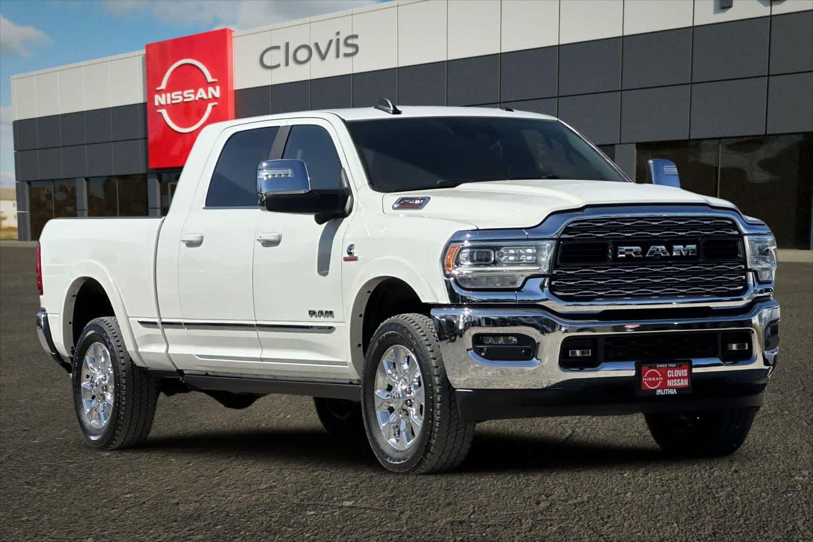 Used 2024 RAM 2500 Limited AWD/4WD image 10