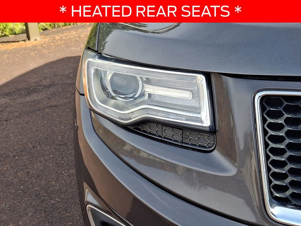 Used 2015 Jeep Grand Cherokee Overland image 9
