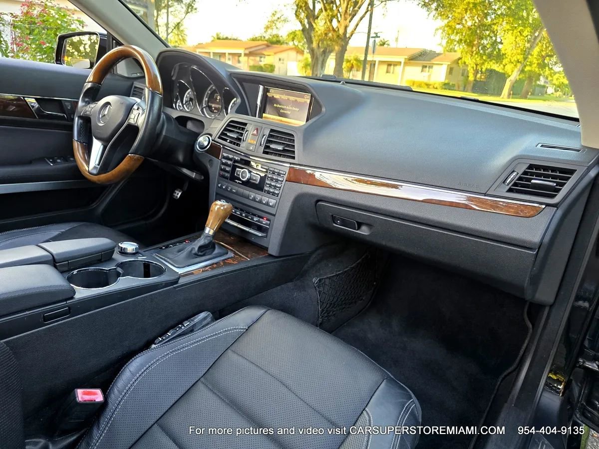 Used 2013 Mercedes-Benz E 550 Cabriolet w/ Premium 2 Pkg image 65