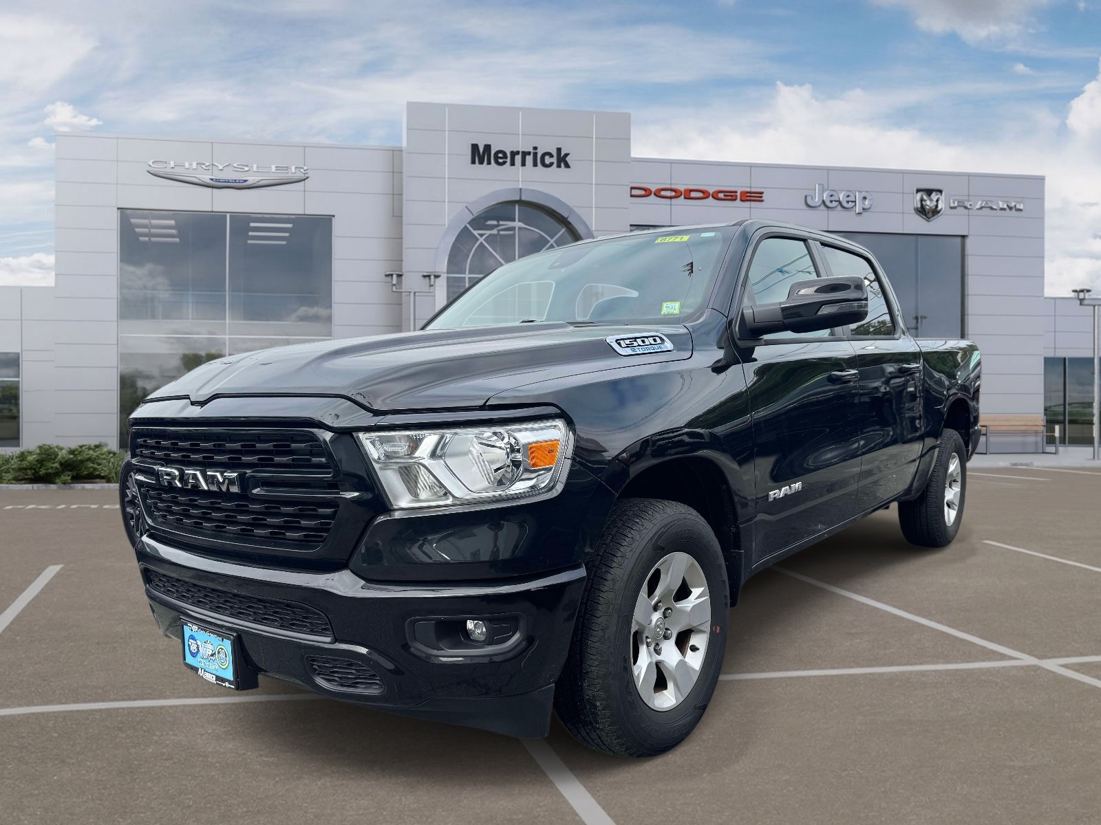 Certified 2024 RAM 1500 Big Horn AWD/4WD image 4
