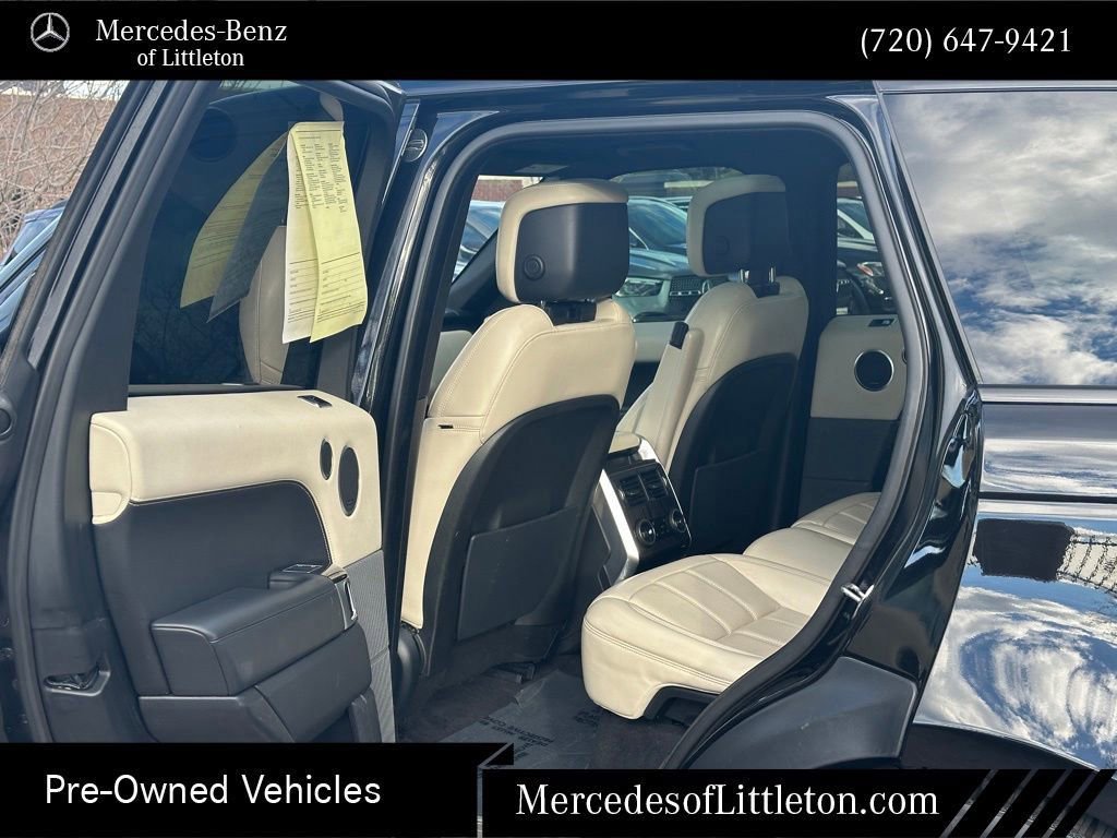 Used 2019 Land Rover Range Rover Sport HSE image 16
