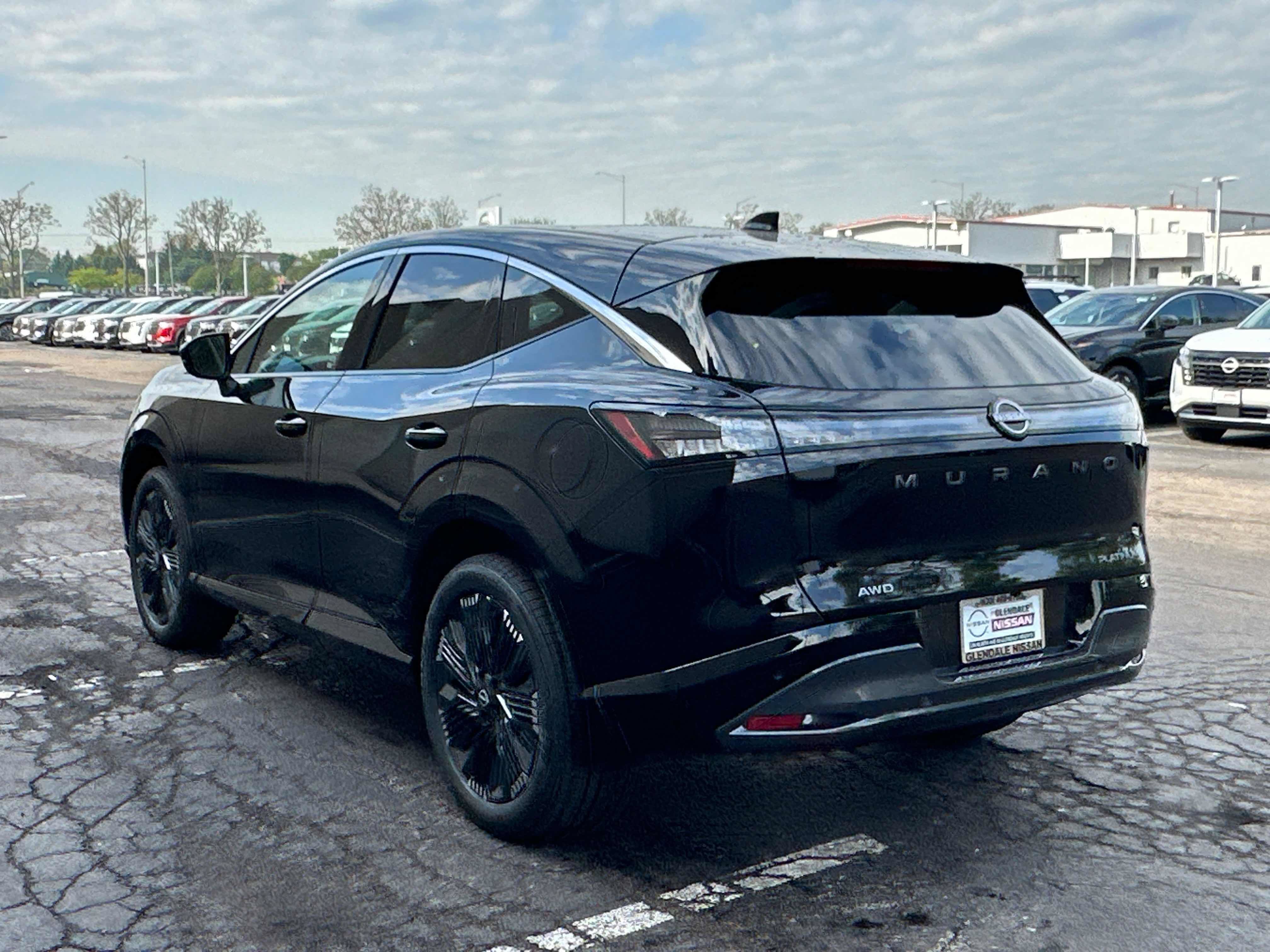 New 2026 Nissan Murano Platinum w/ Cargo Package AWD/4WD image 6