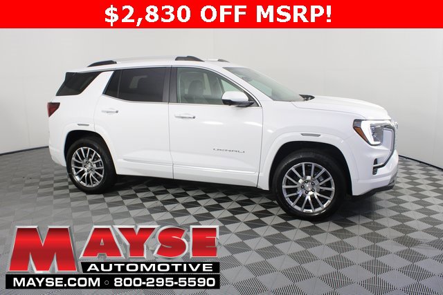 New 2026 GMC Terrain Denali