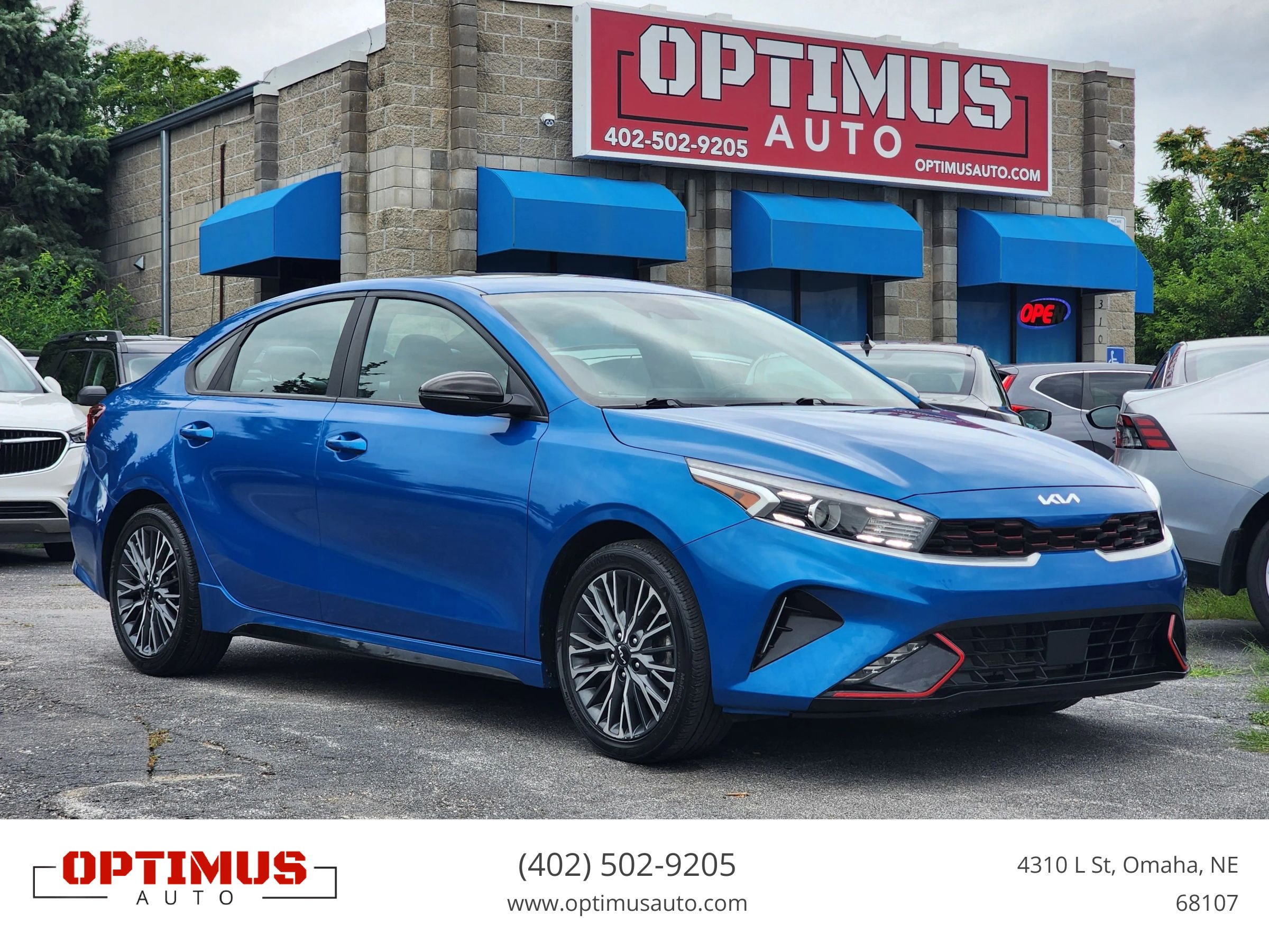 Used 2023 Kia Forte GT-Line w/ GT-Line Premium Package