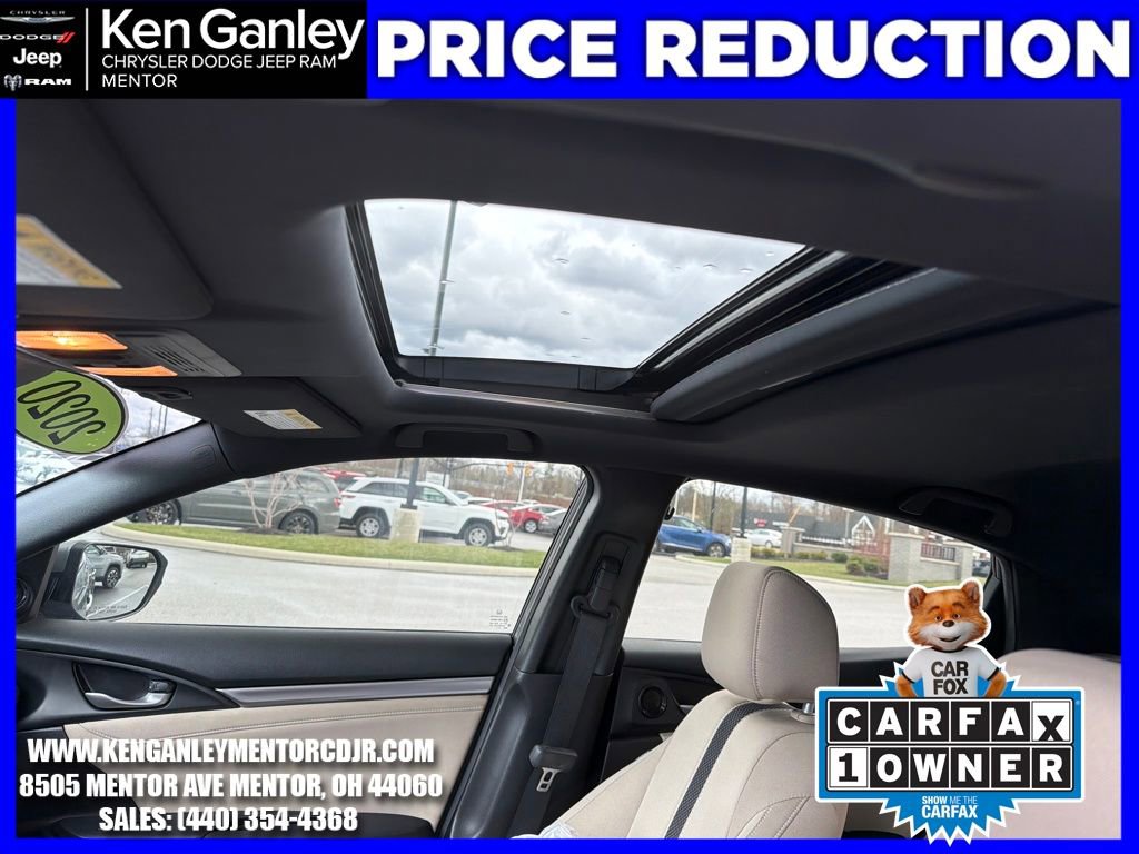 Used 2020 Honda Civic EX image 16