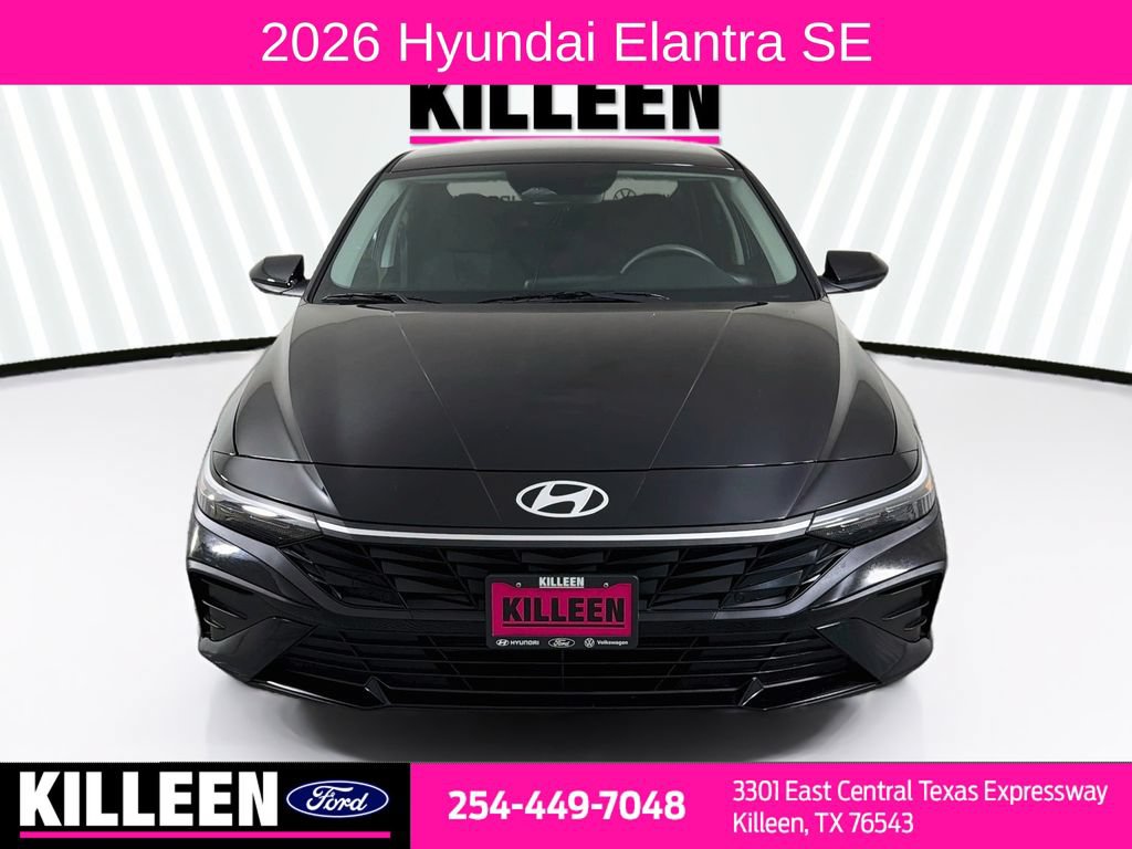 Used 2026 Hyundai Elantra SE FWD image 2