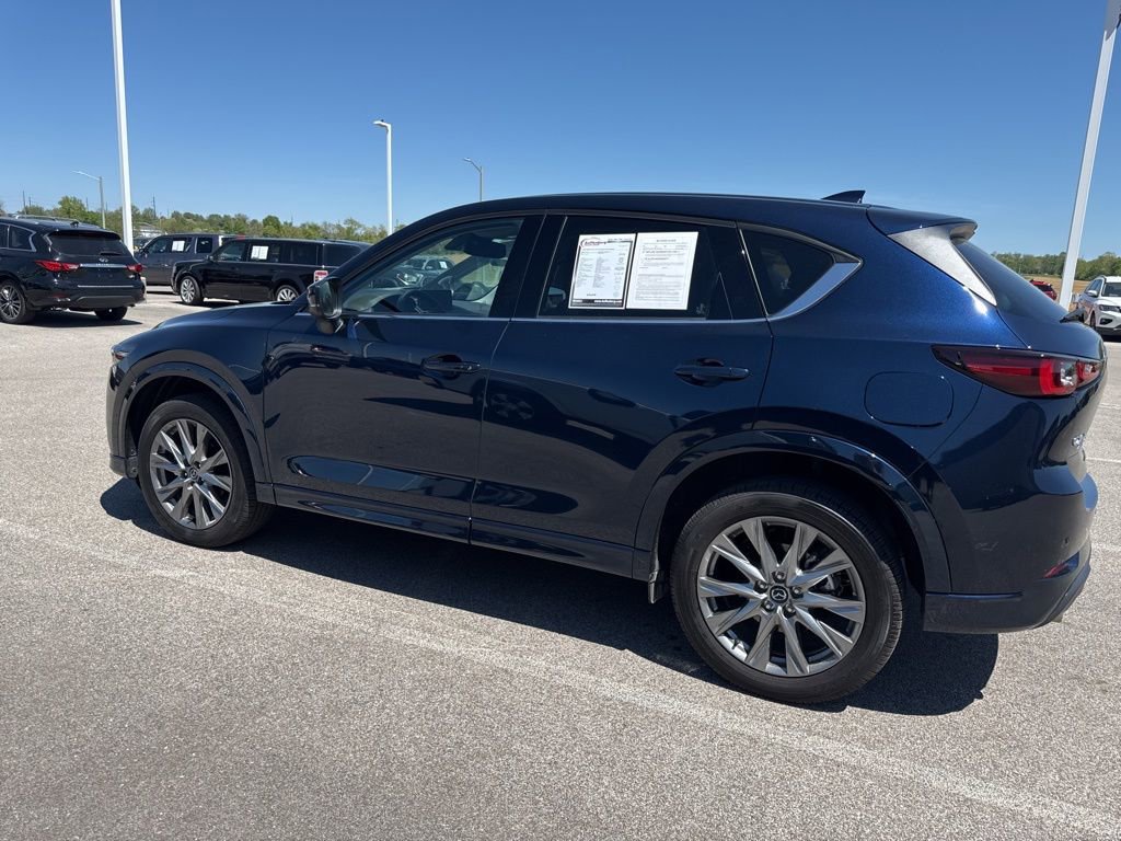 Used 2025 MAZDA CX-5 AWD 2.5 S w/ Premium Plus Pkg image 3