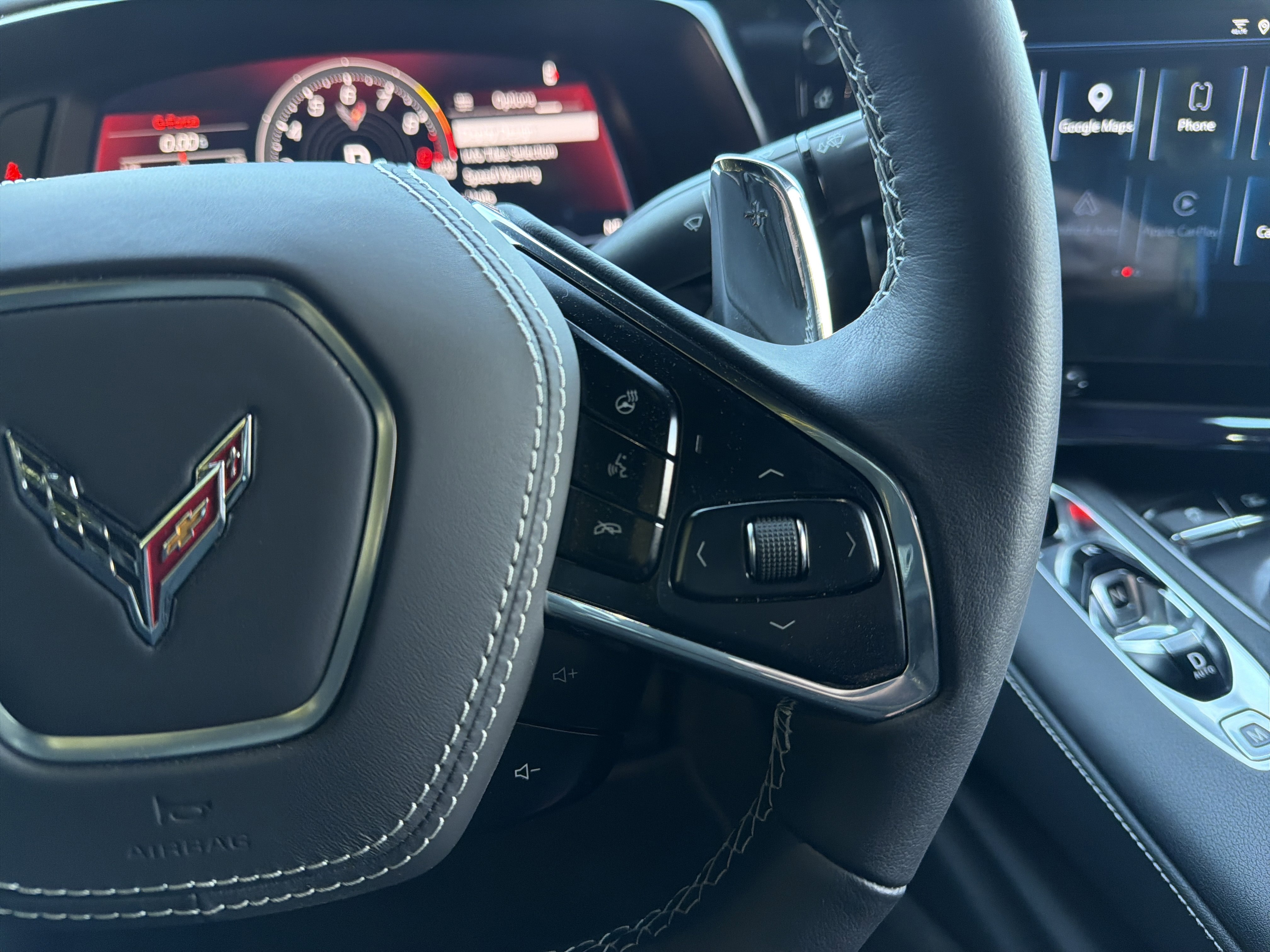 Used 2025 Chevrolet Corvette Z06 w/ Stealth Interior Trim Package image 20