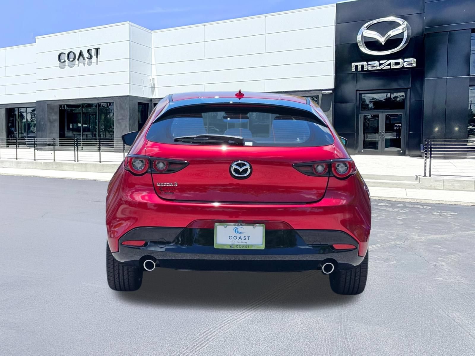 New 2026 MAZDA MAZDA3 2.5 S Hatchback w/ Premium Pkg FWD image 7