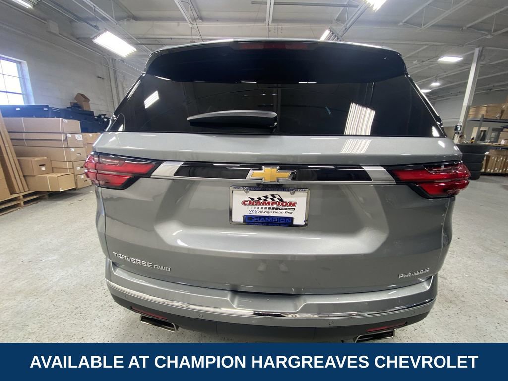 Certified 2023 Chevrolet Traverse Premier AWD/4WD image 40