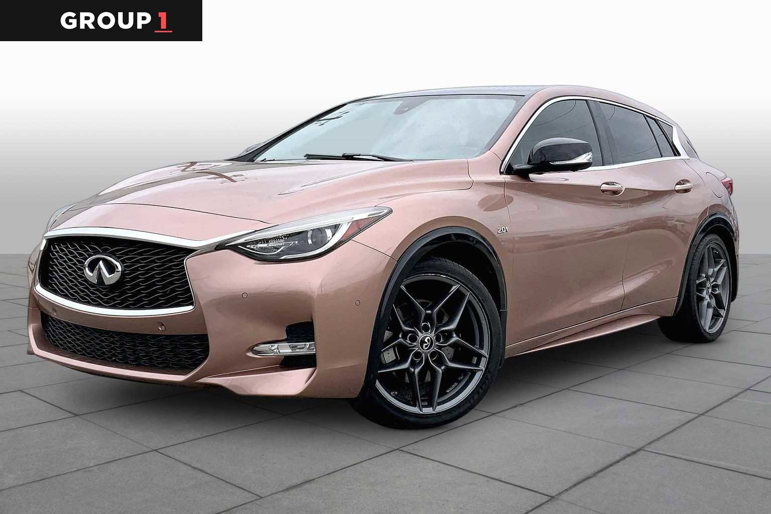 Used 2018 INFINITI QX30 Sport w/ Cargo Package