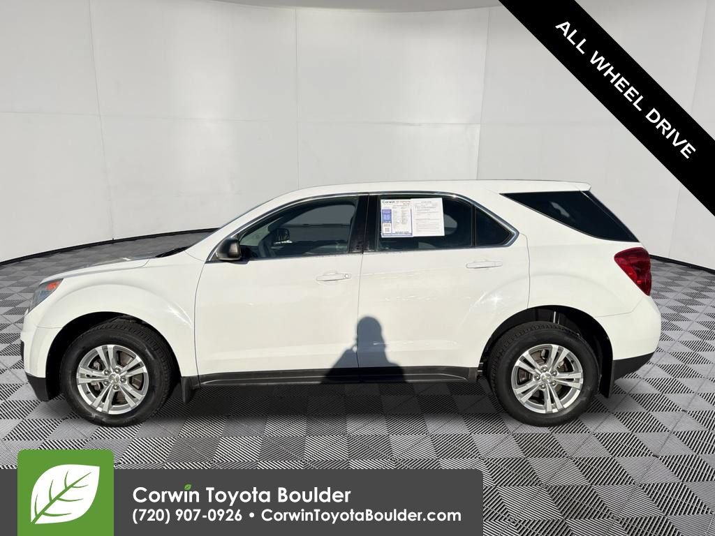 Used 2012 Chevrolet Equinox LS w/ LPO, Protection Package AWD/4WD image 4