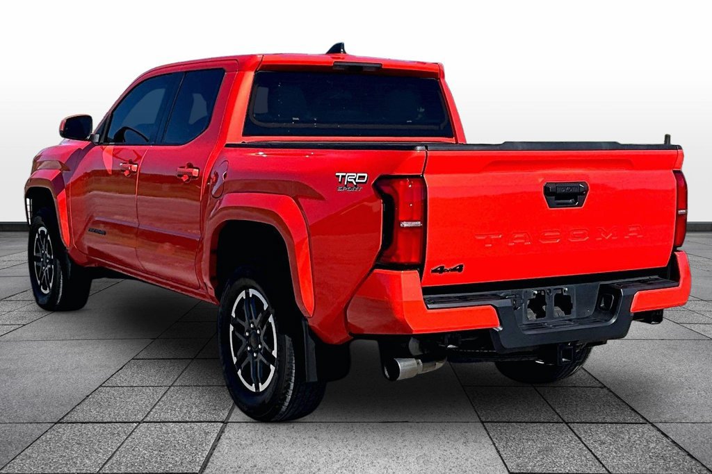 Used 2024 Toyota Tacoma TRD Sport AWD/4WD image 11