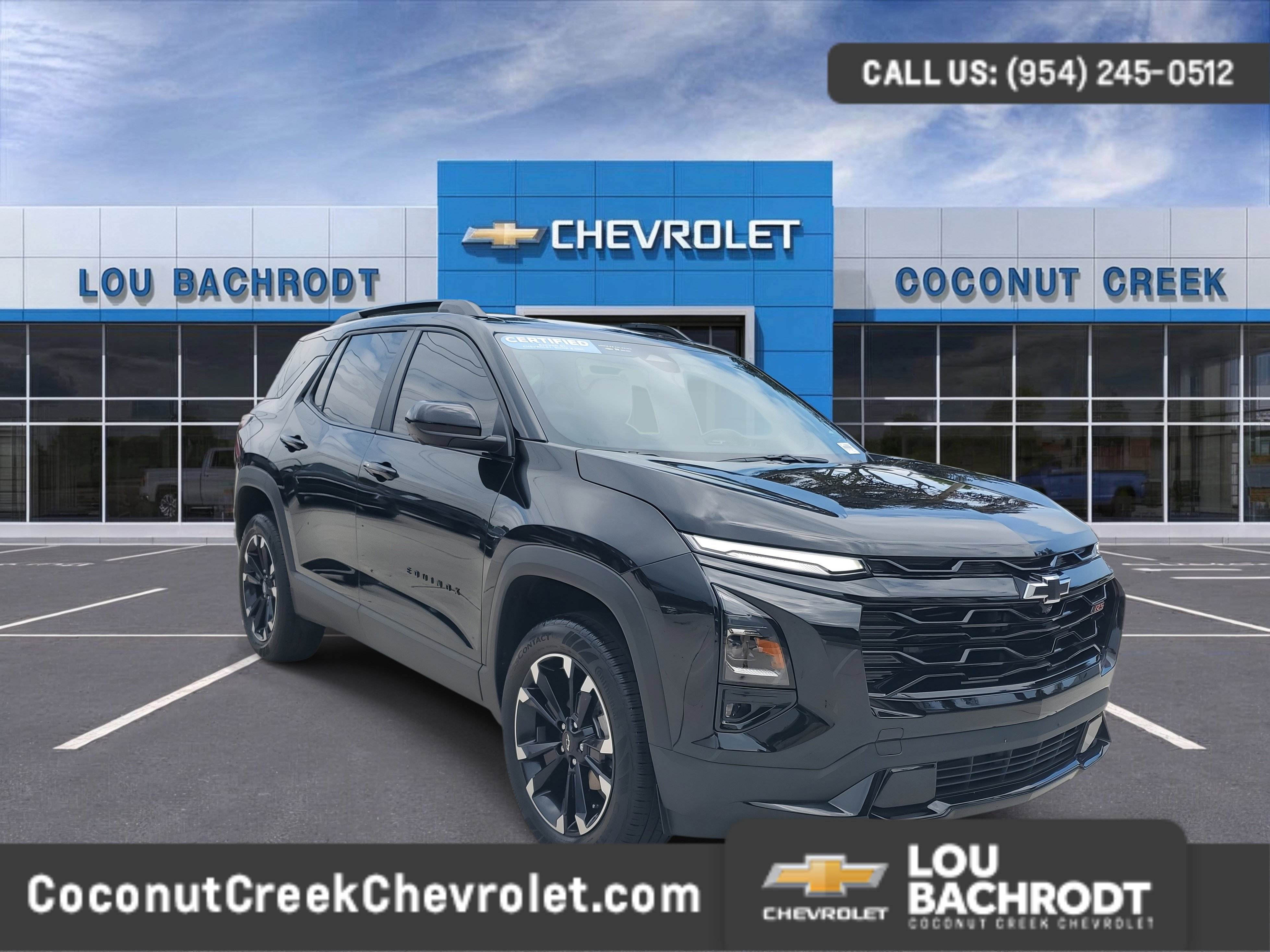 Used 2025 Chevrolet Equinox RS w/ Safety and Technology Package
