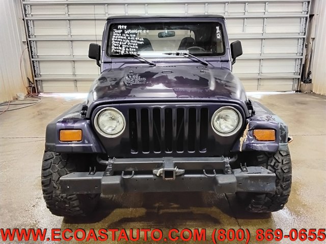 Used 1998 Jeep Wrangler SE AWD/4WD image 7