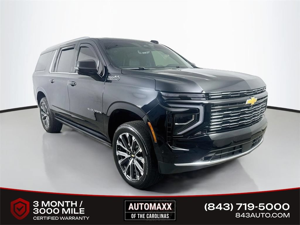 Used 2025 Chevrolet Suburban High Country AWD/4WD image 1