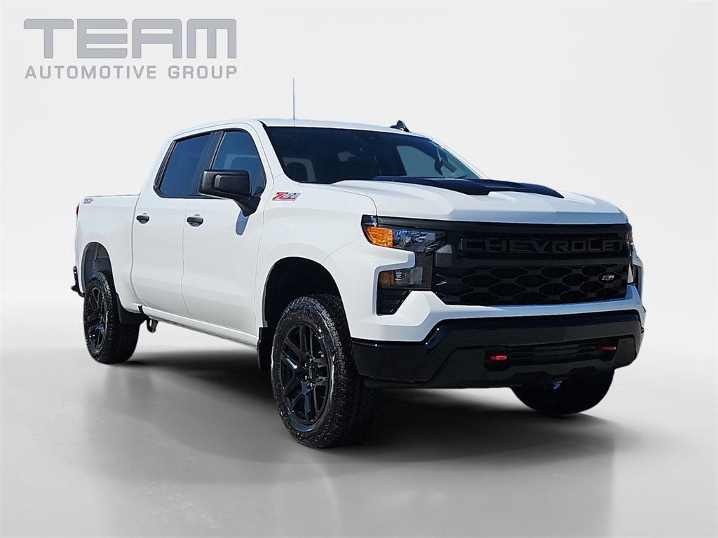 New 2026 Chevrolet Silverado 1500 Custom Trail Boss image 1